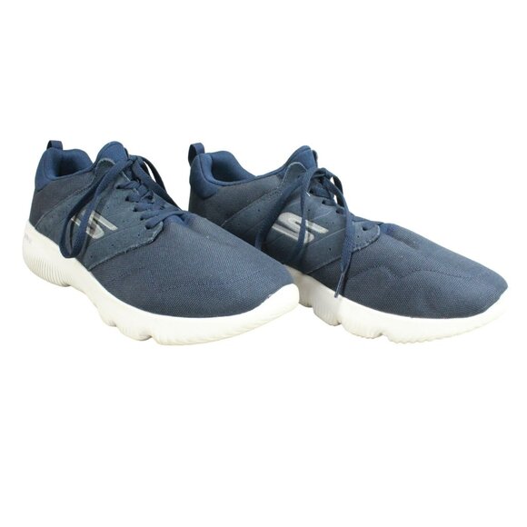 Skechers Go Run Focus Men's Blue Mesh Breathable Casual Sneaker Shoes Size 12 - Picture 2 of 9